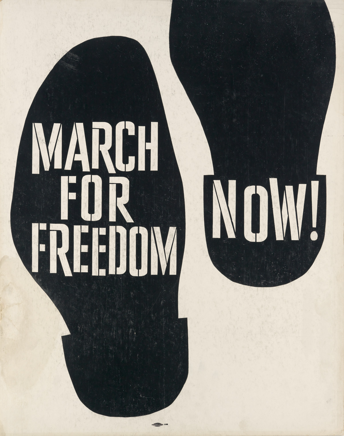 (CIVIL RIGHTS.) March for Freedom Now!